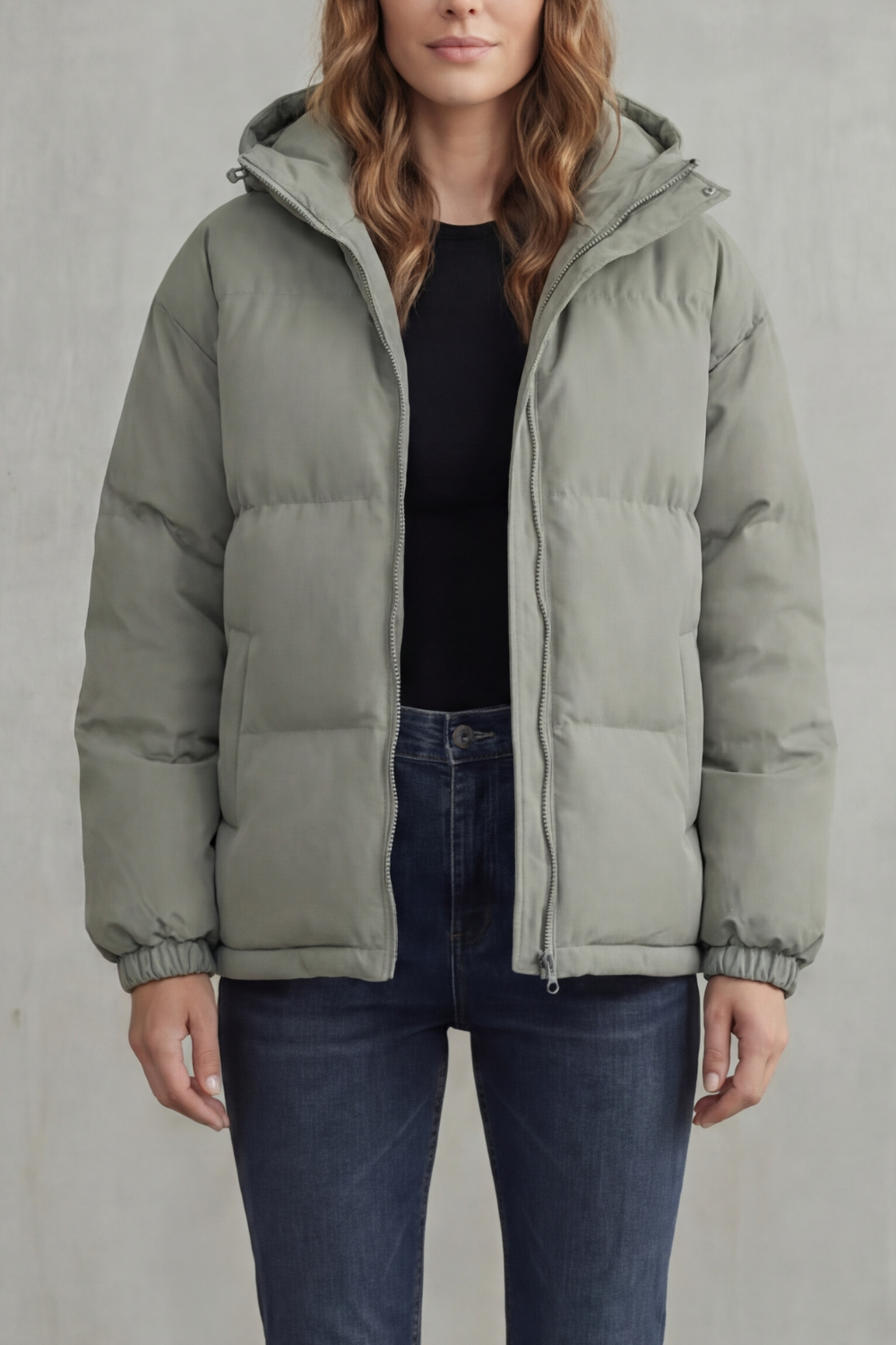 Women's Quilted Hooded Puffer Jacket for Ultimate Warmth – Wren