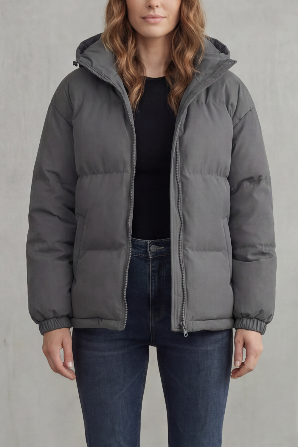 Women's Quilted Hooded Puffer Jacket for Ultimate Warmth – Wren