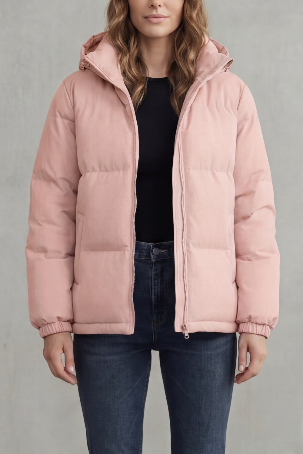 Women's Quilted Hooded Puffer Jacket for Ultimate Warmth – Wren