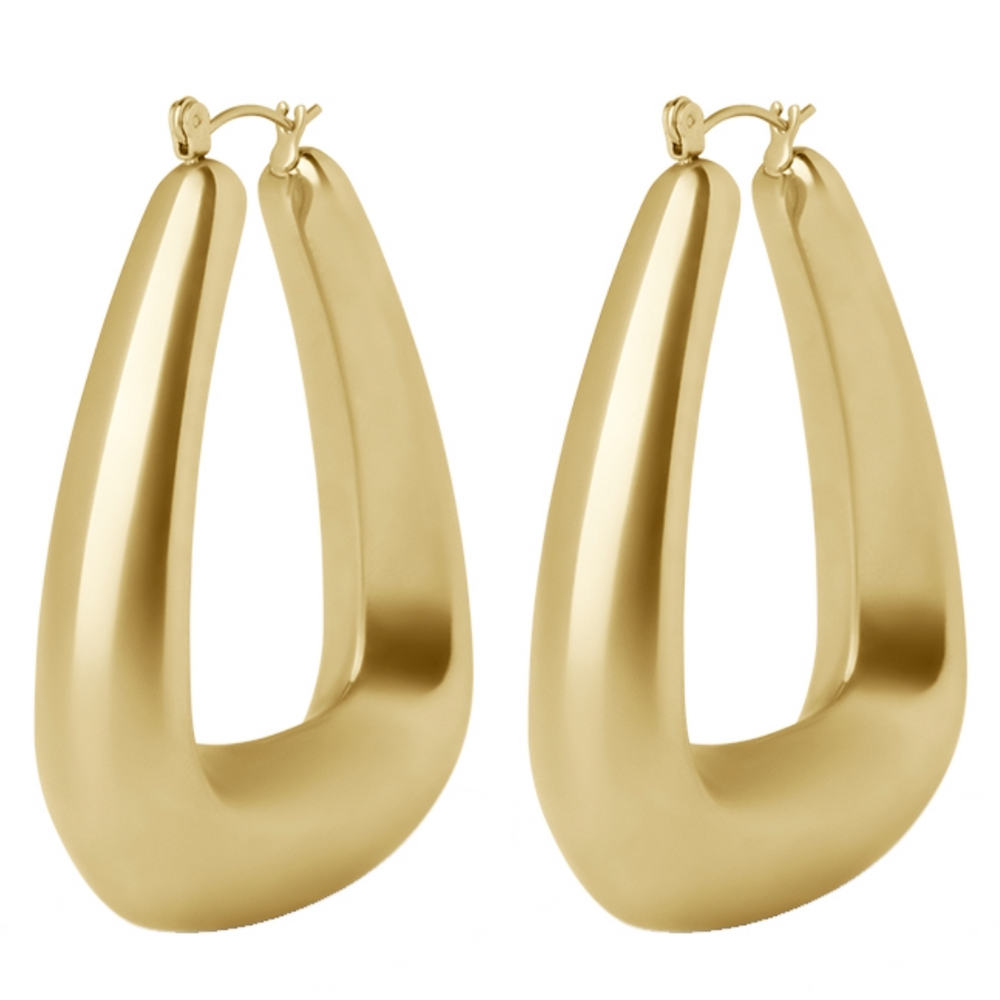 Calliope Elegant Hoop Earrings