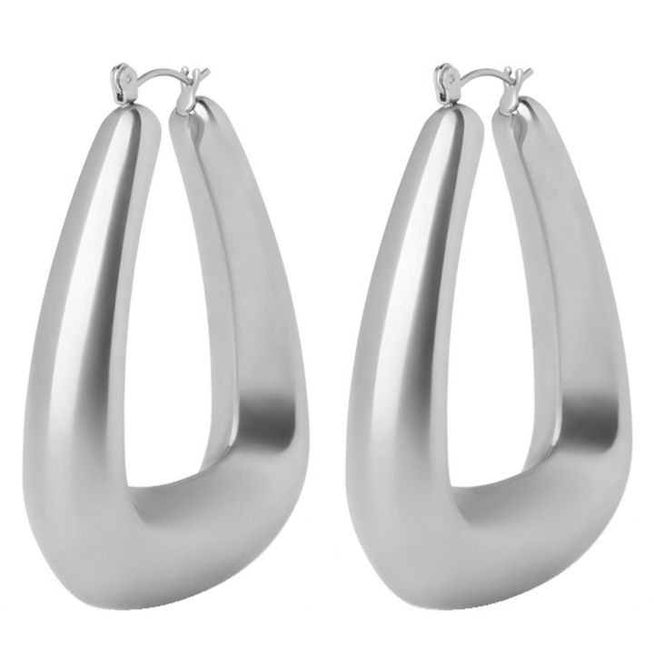 Calliope Elegant Hoop Earrings