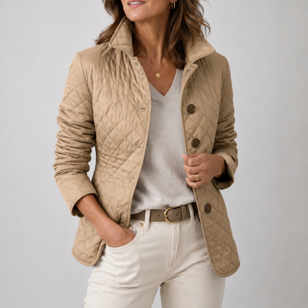 Women's Lightweight Quilted Jacket – Kelley