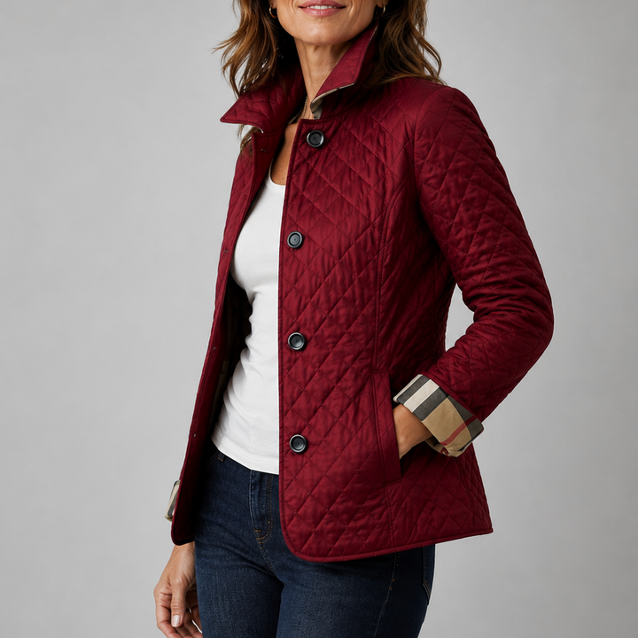 Women's Lightweight Quilted Jacket – Kelley
