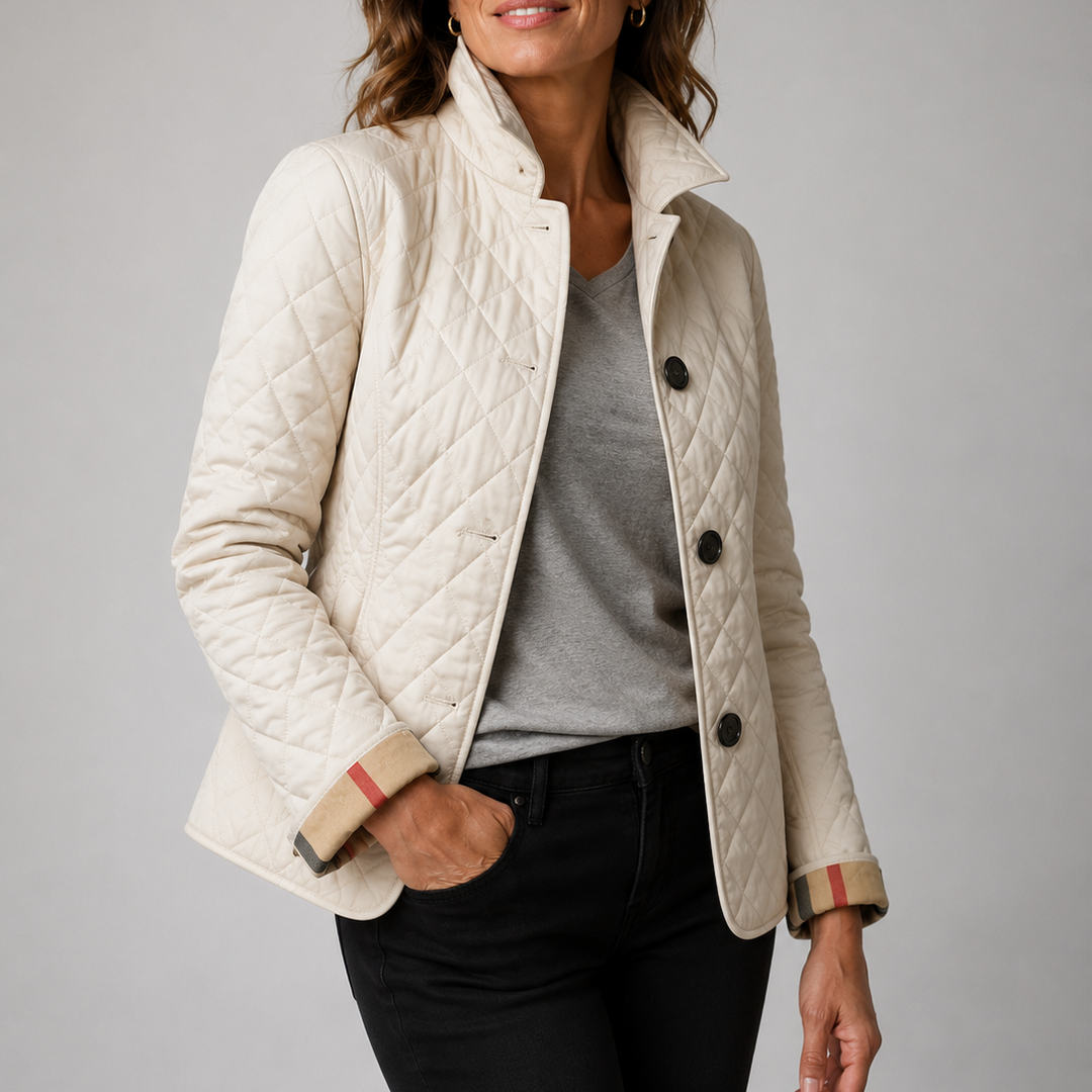 Women's Lightweight Quilted Jacket – Kelley