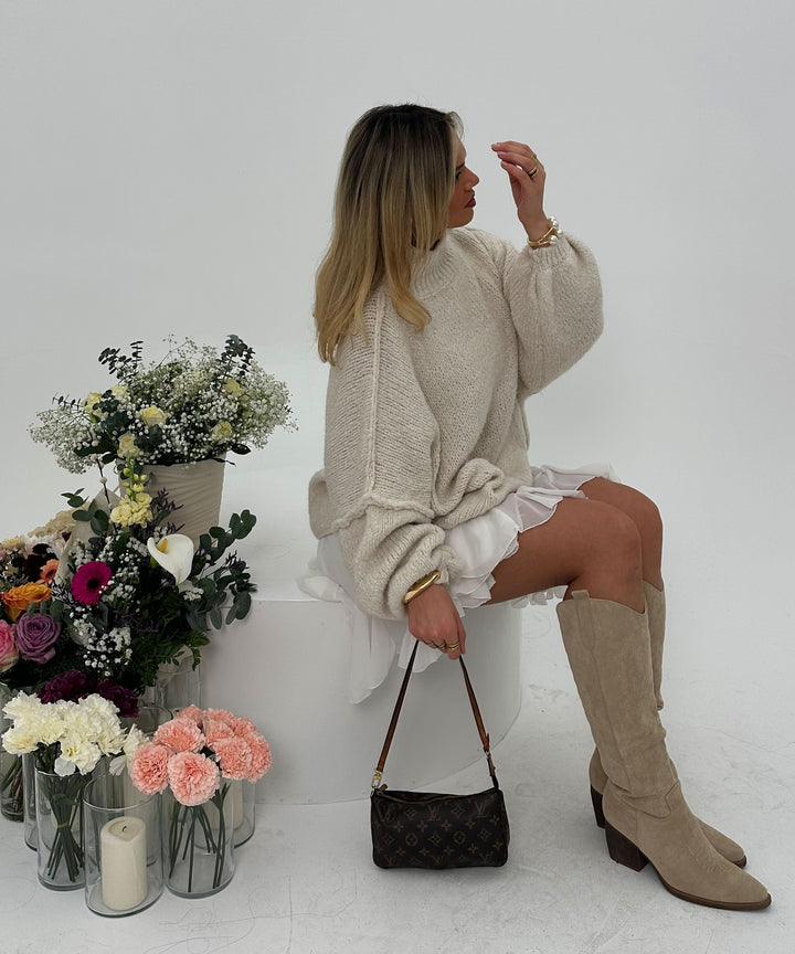 Aurelia | Luxurious Oversized Jumper