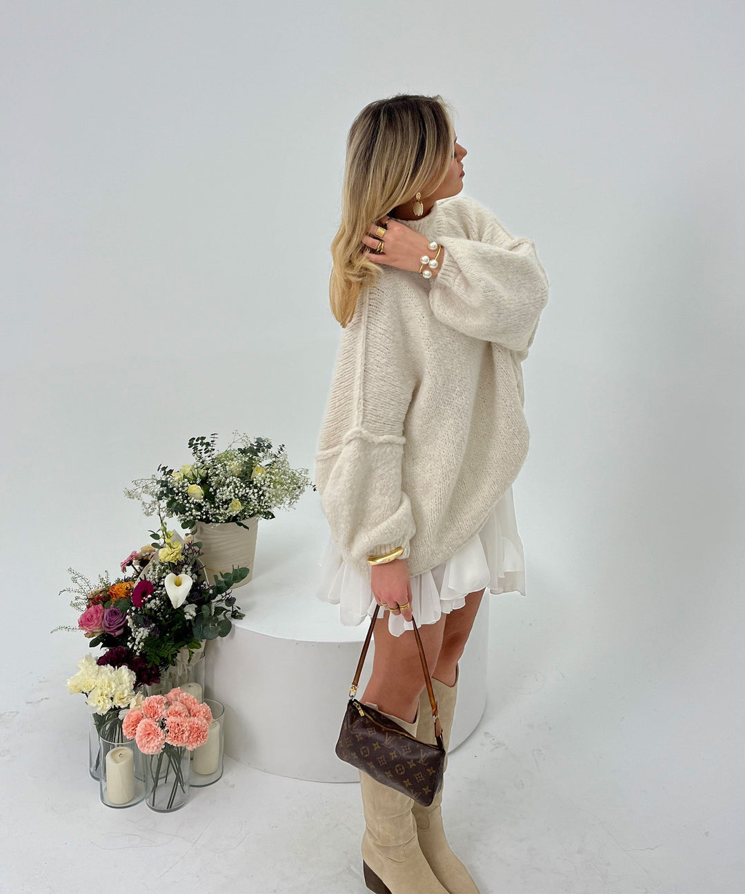 Aurelia | Luxurious Oversized Jumper