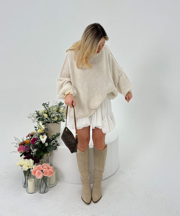 Aurelia | Luxurious Oversized Jumper