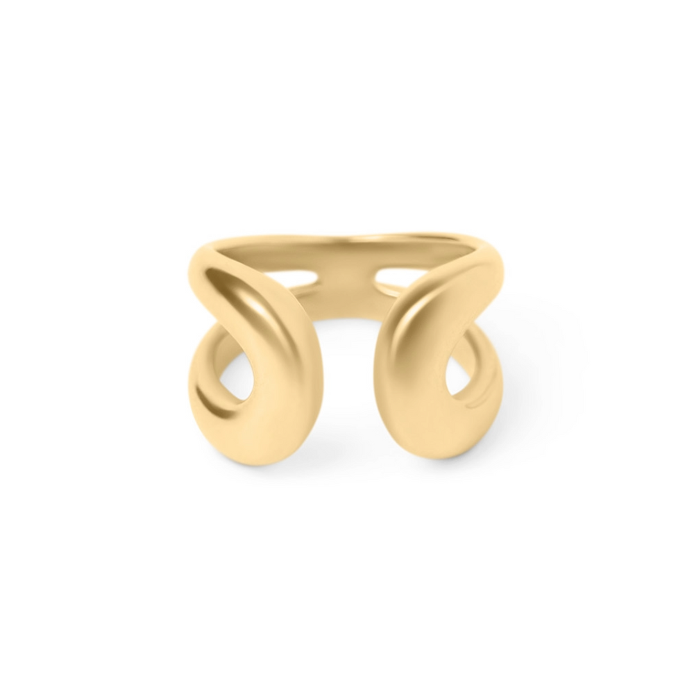 Saffron  Adjustable Cozy Ring