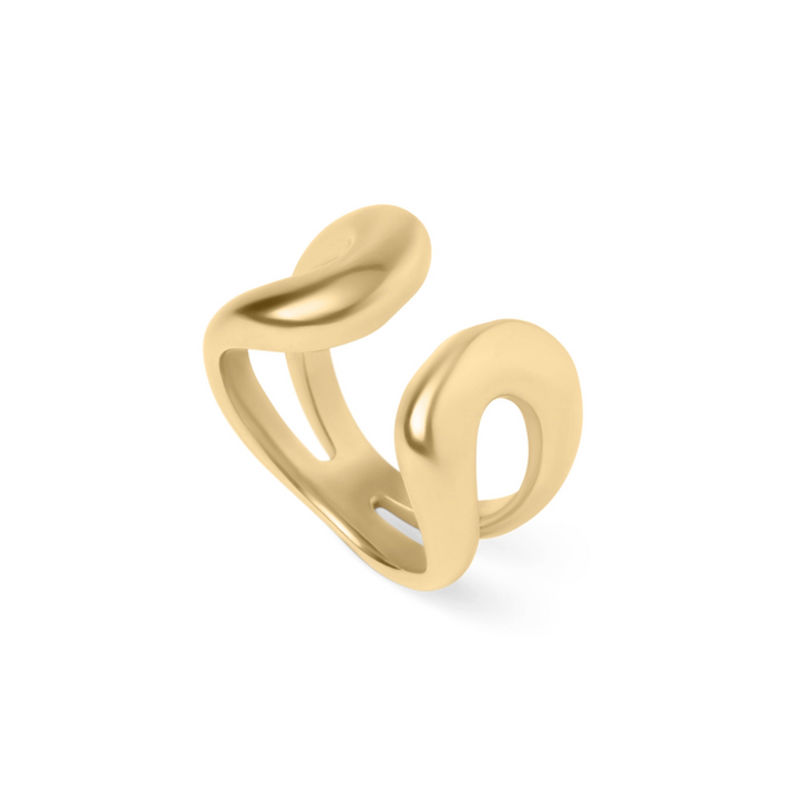 Saffron  Adjustable Cozy Ring