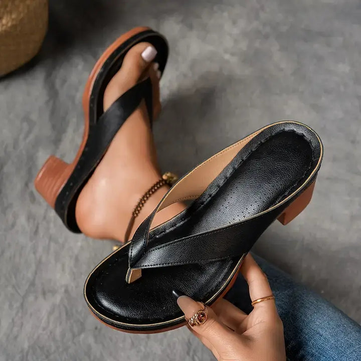 Lesia™ - Heeled Sandals