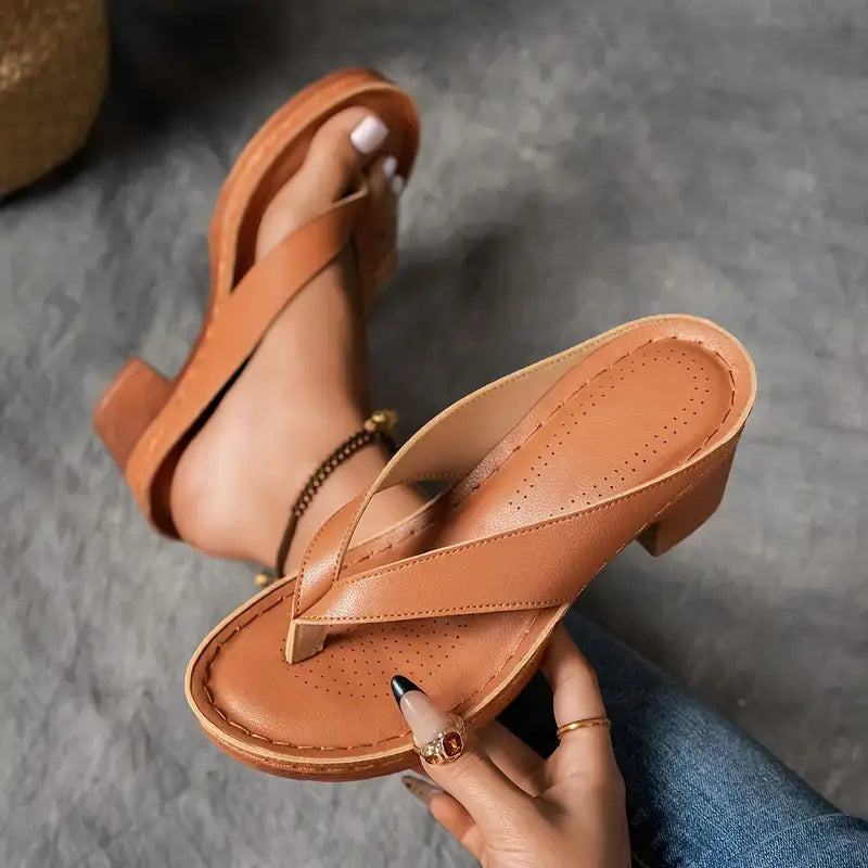 Lesia™ - Heeled Sandals
