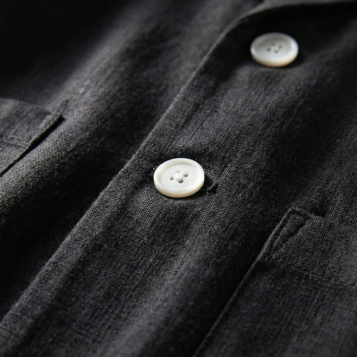 Women's Relaxed-Fit Blazer with Notched Lapels