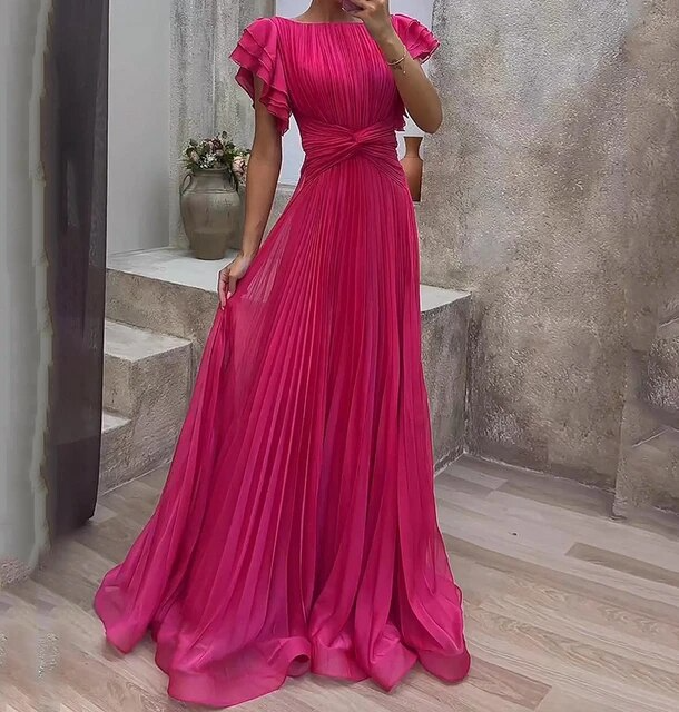 Liese - Evening Maxi Dress