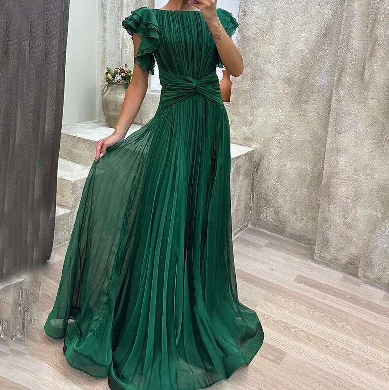 Liese - Evening Maxi Dress