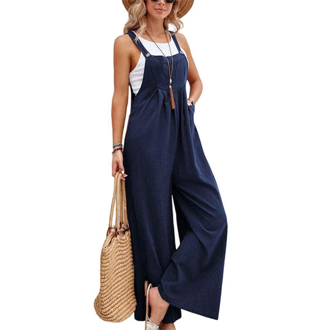 Deborah | Relaxed Wide-Leg Summer Jumpsuit