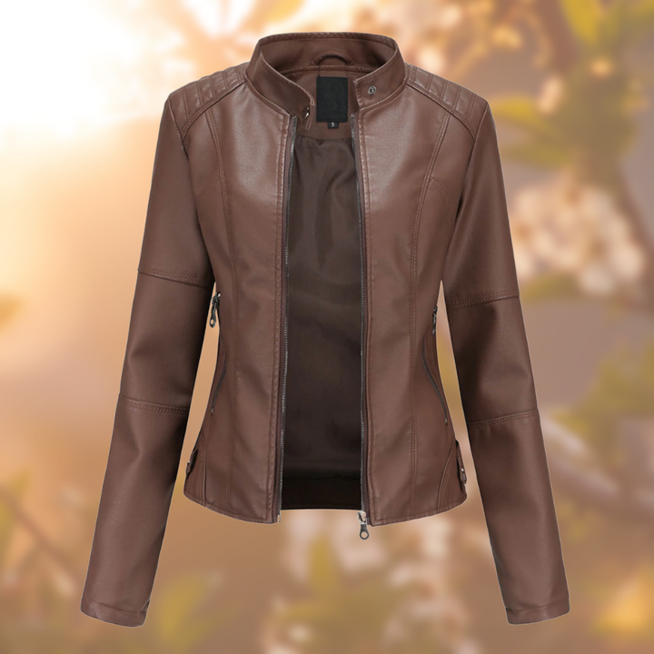 Blaire -  Stylish and Unique Leather Jacket