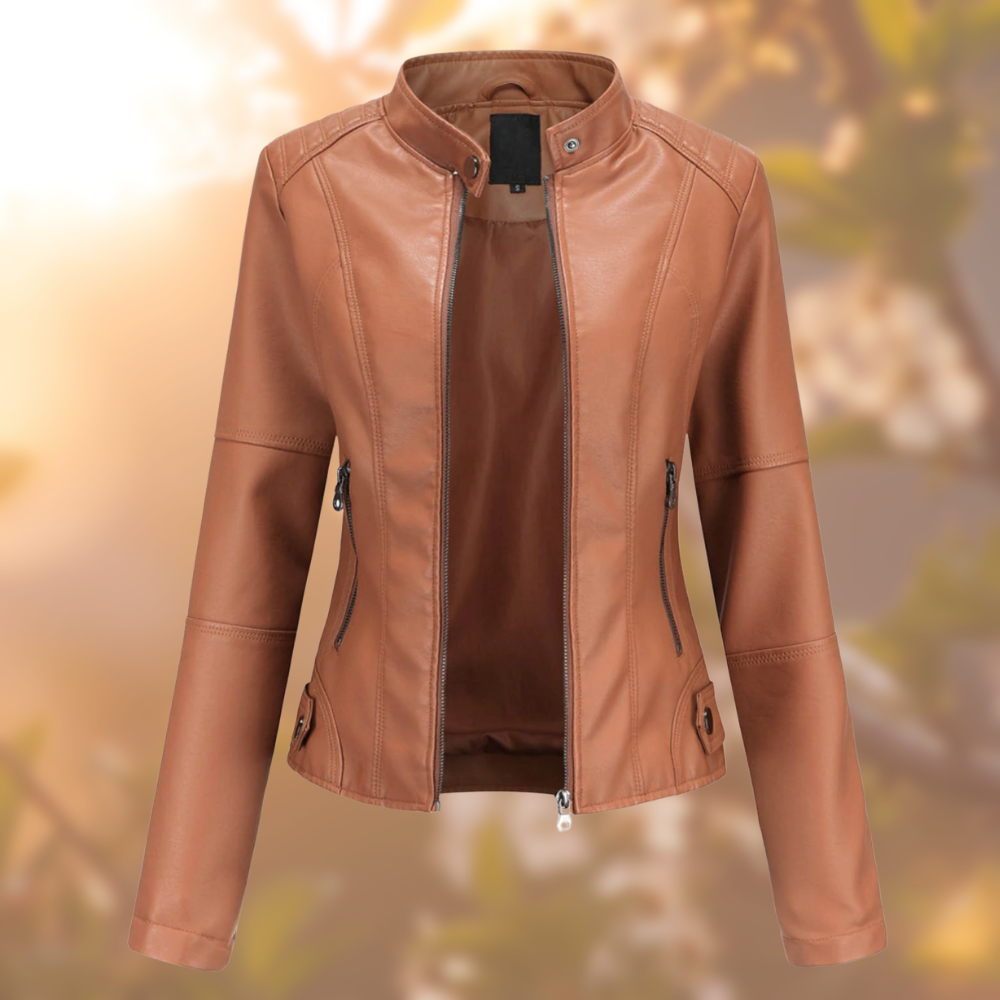 Blaire -  Stylish and Unique Leather Jacket