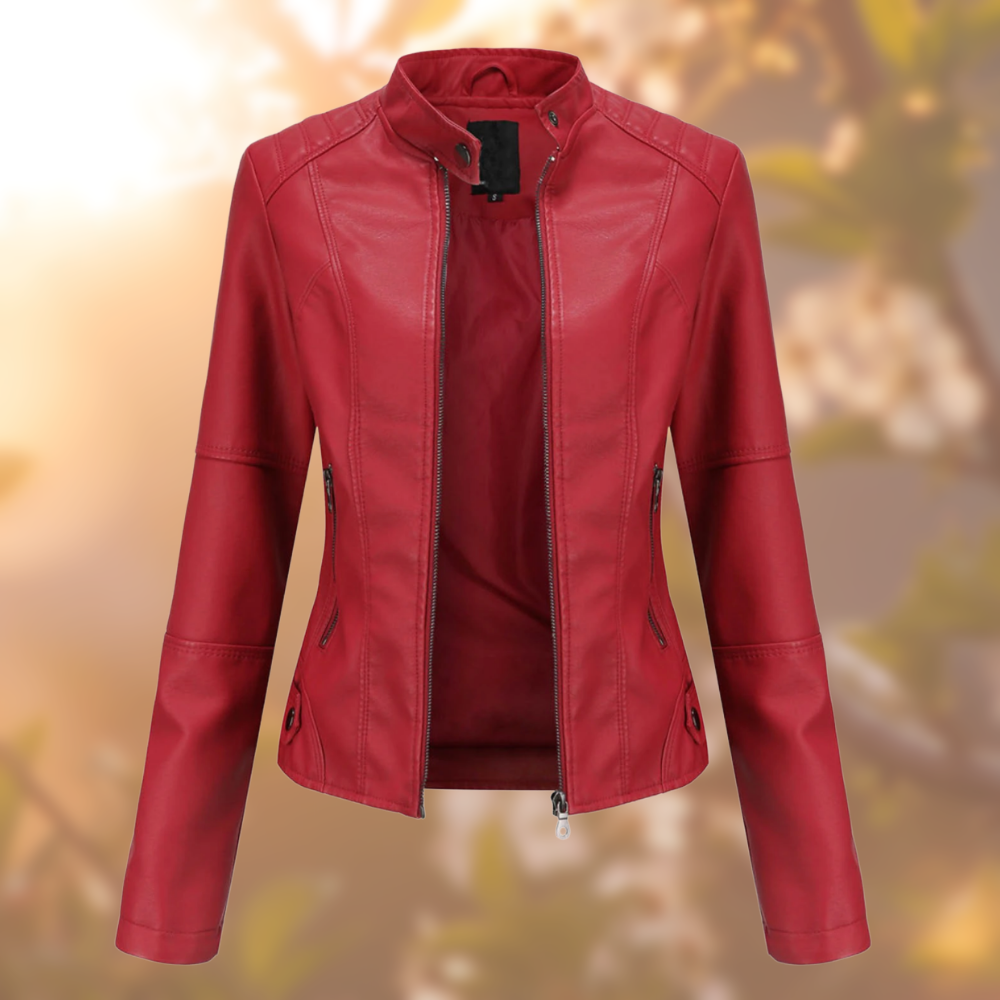 Blaire -  Stylish and Unique Leather Jacket