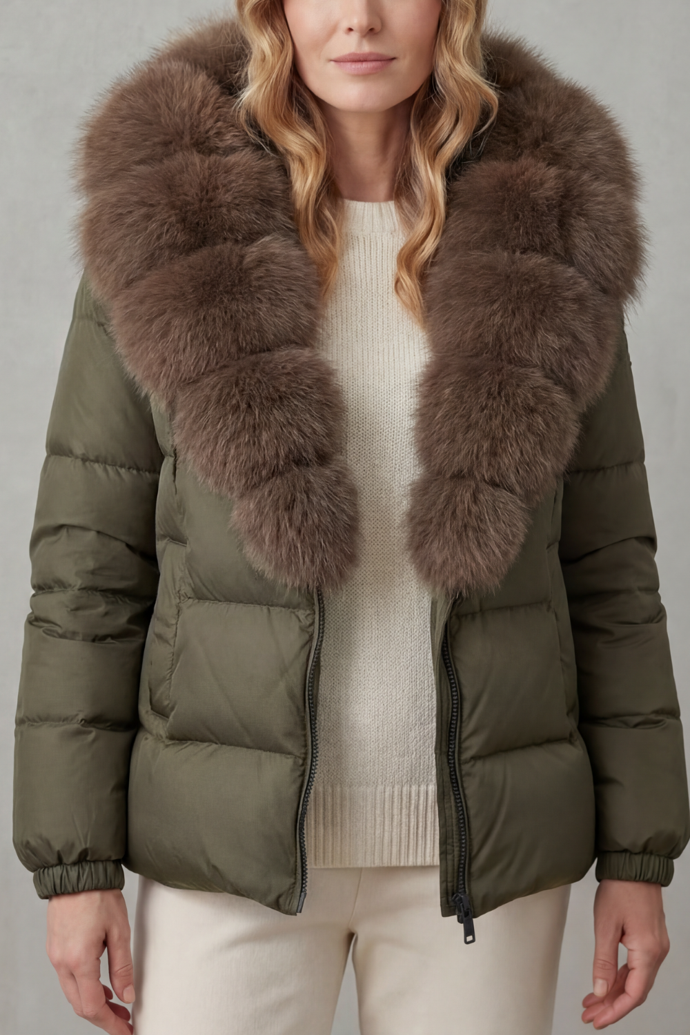 Cozy Women's Puffer Jacket for Everyday Comfort – Rosamund