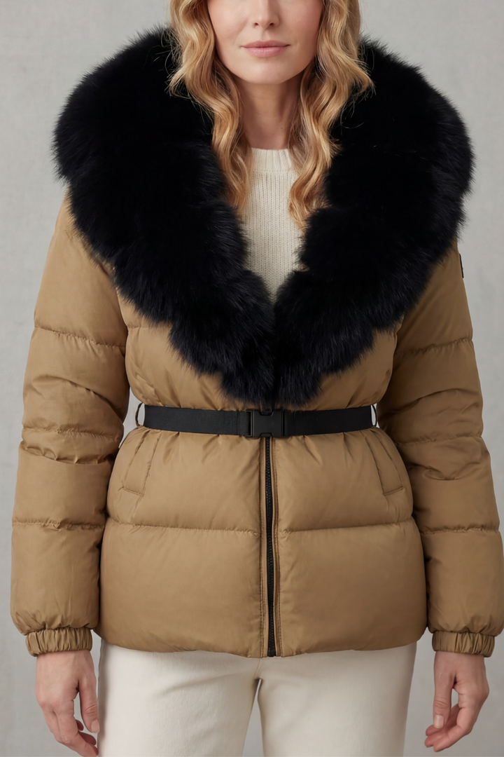 Cozy Women's Puffer Jacket for Everyday Comfort – Rosamund