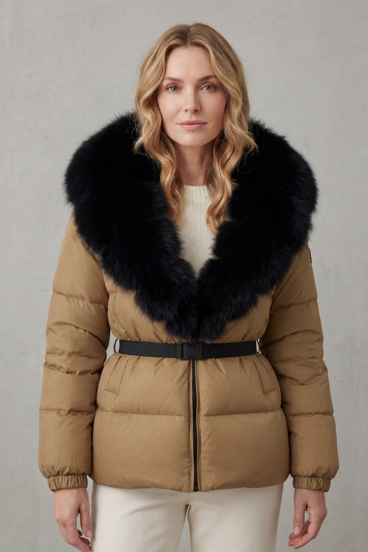 Cozy Women's Puffer Jacket for Everyday Comfort – Rosamund