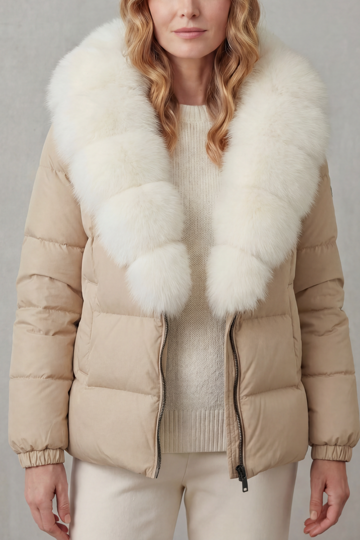 Cozy Women's Puffer Jacket for Everyday Comfort – Rosamund
