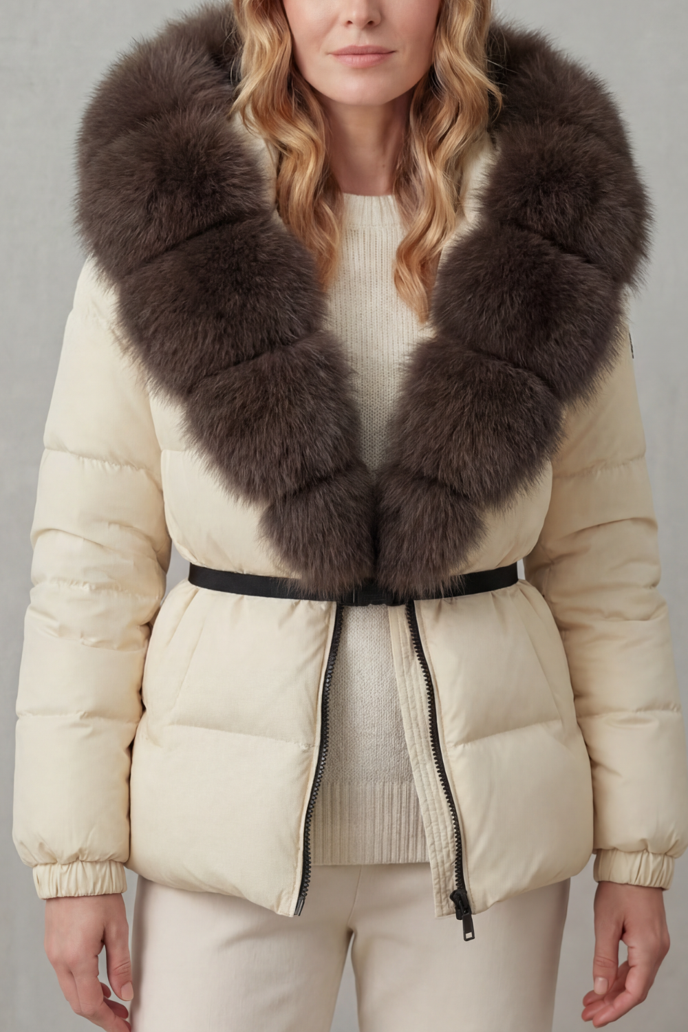 Cozy Women's Puffer Jacket for Everyday Comfort – Rosamund