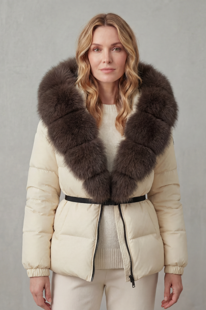 Cozy Women's Puffer Jacket for Everyday Comfort – Rosamund