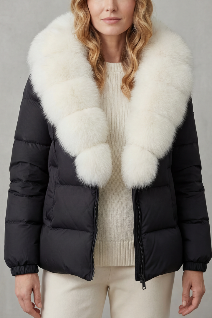 Cozy Women's Puffer Jacket for Everyday Comfort – Rosamund