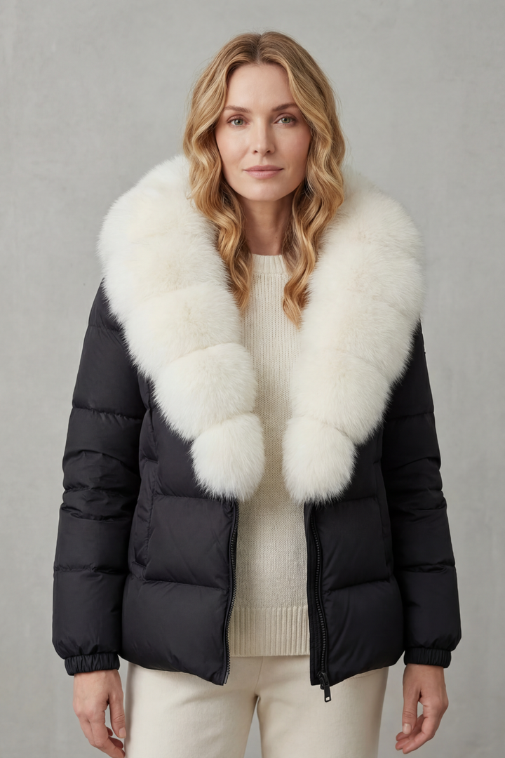 Cozy Women's Puffer Jacket for Everyday Comfort – Rosamund