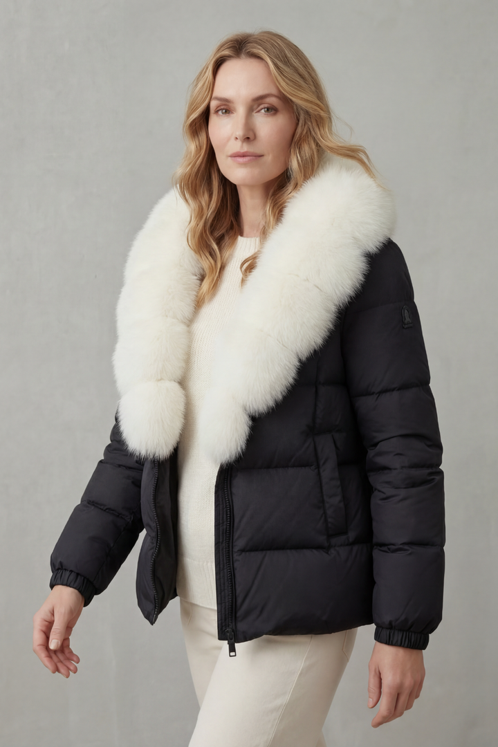Cozy Women's Puffer Jacket for Everyday Comfort – Rosamund