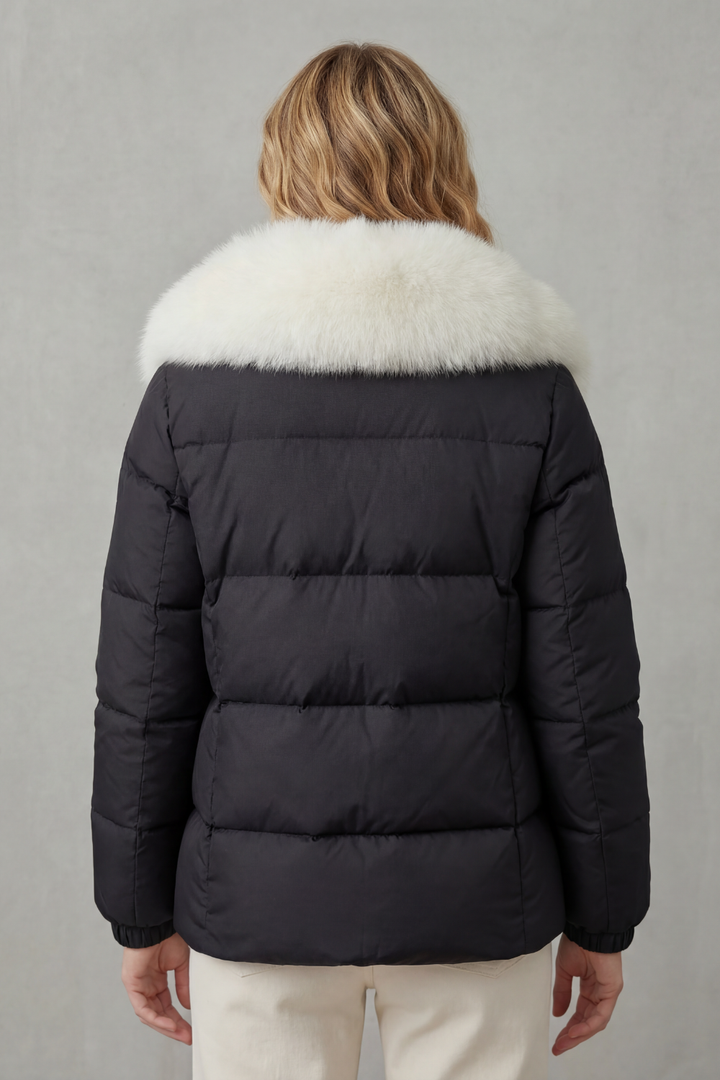 Cozy Women's Puffer Jacket for Everyday Comfort – Rosamund