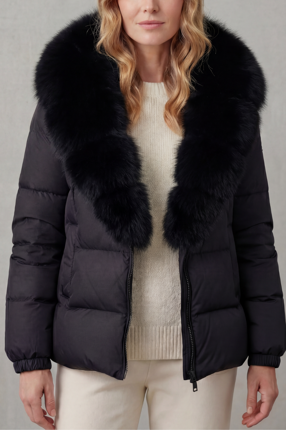 Cozy Women's Puffer Jacket for Everyday Comfort – Rosamund