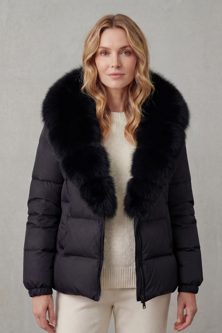 Cozy Women's Puffer Jacket for Everyday Comfort – Rosamund
