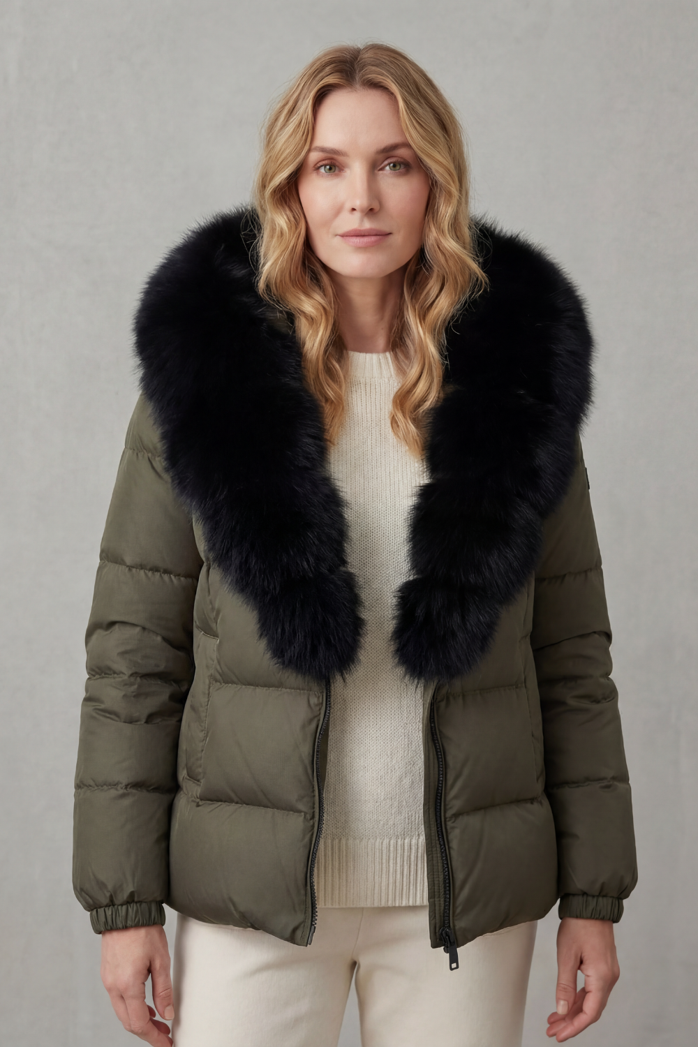 Cozy Women's Puffer Jacket for Everyday Comfort – Rosamund