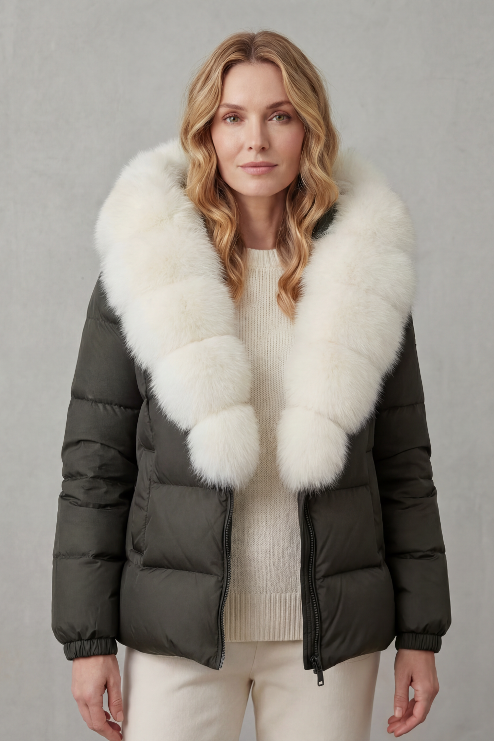 Cozy Women's Puffer Jacket for Everyday Comfort – Rosamund