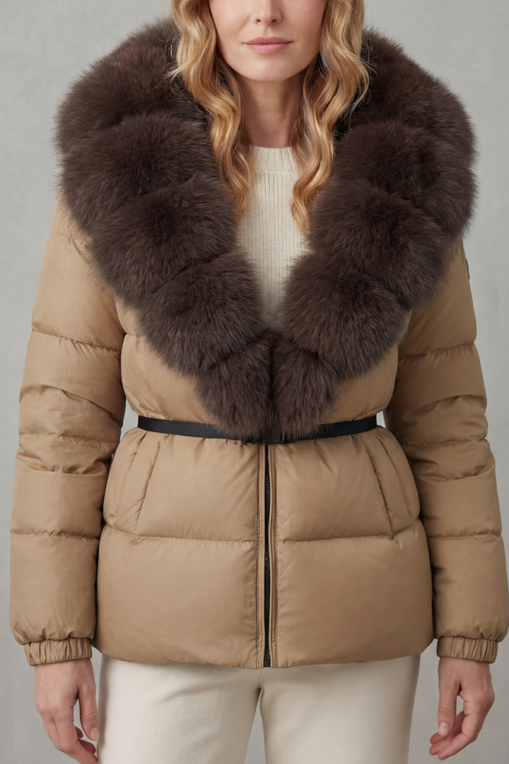 Cozy Women's Puffer Jacket for Everyday Comfort – Rosamund