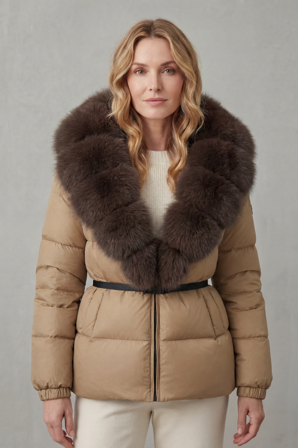 Cozy Women's Puffer Jacket for Everyday Comfort – Rosamund
