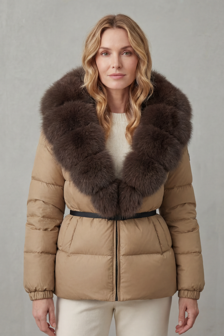 Cozy Women's Puffer Jacket for Everyday Comfort – Rosamund