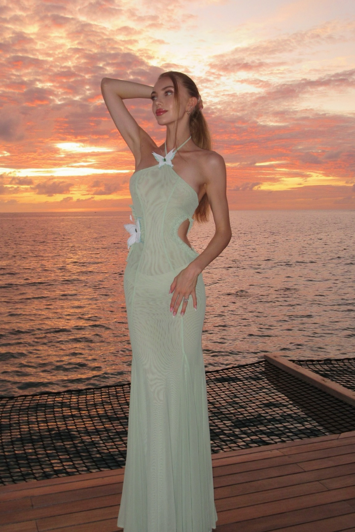 Francesca | Mermaid-Fit Maxi Dress
