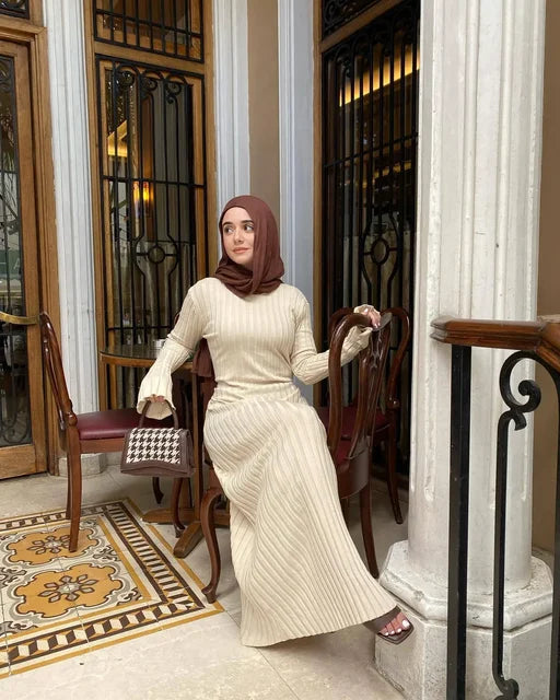 Maxi - Knitted Maxi Dress