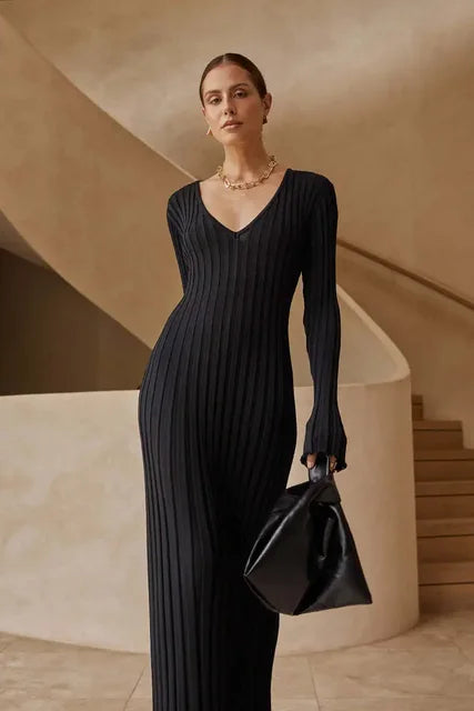 Maxi - Knitted Maxi Dress
