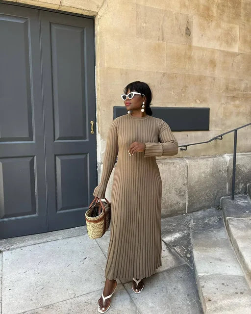 Maxi - Knitted Maxi Dress