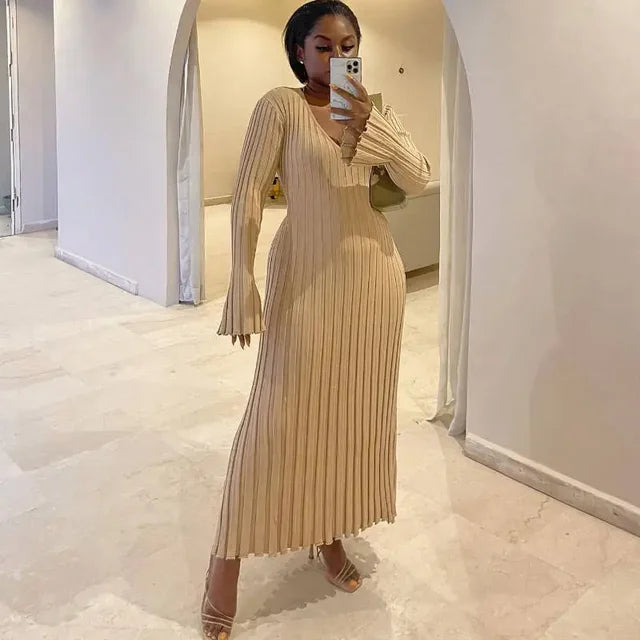 Maxi - Knitted Maxi Dress