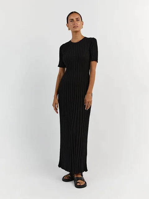 Maxi - Knitted Maxi Dress