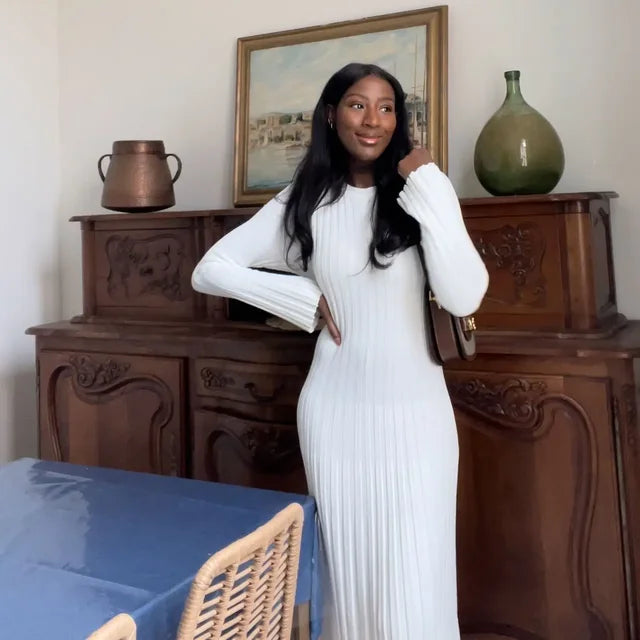 Maxi - Knitted Maxi Dress