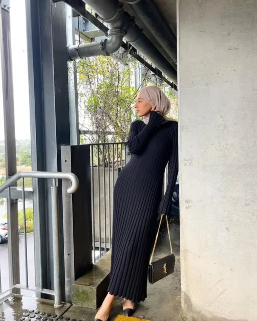 Maxi - Knitted Maxi Dress