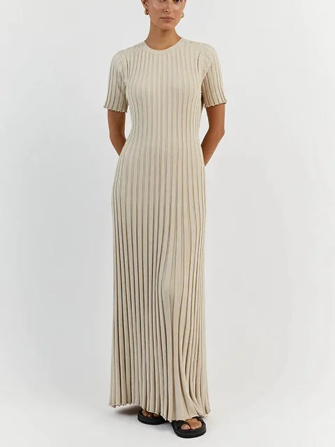 Maxi - Knitted Maxi Dress
