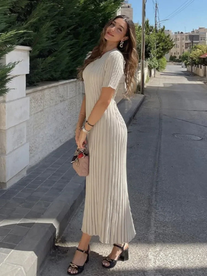 Maxi - Knitted Maxi Dress