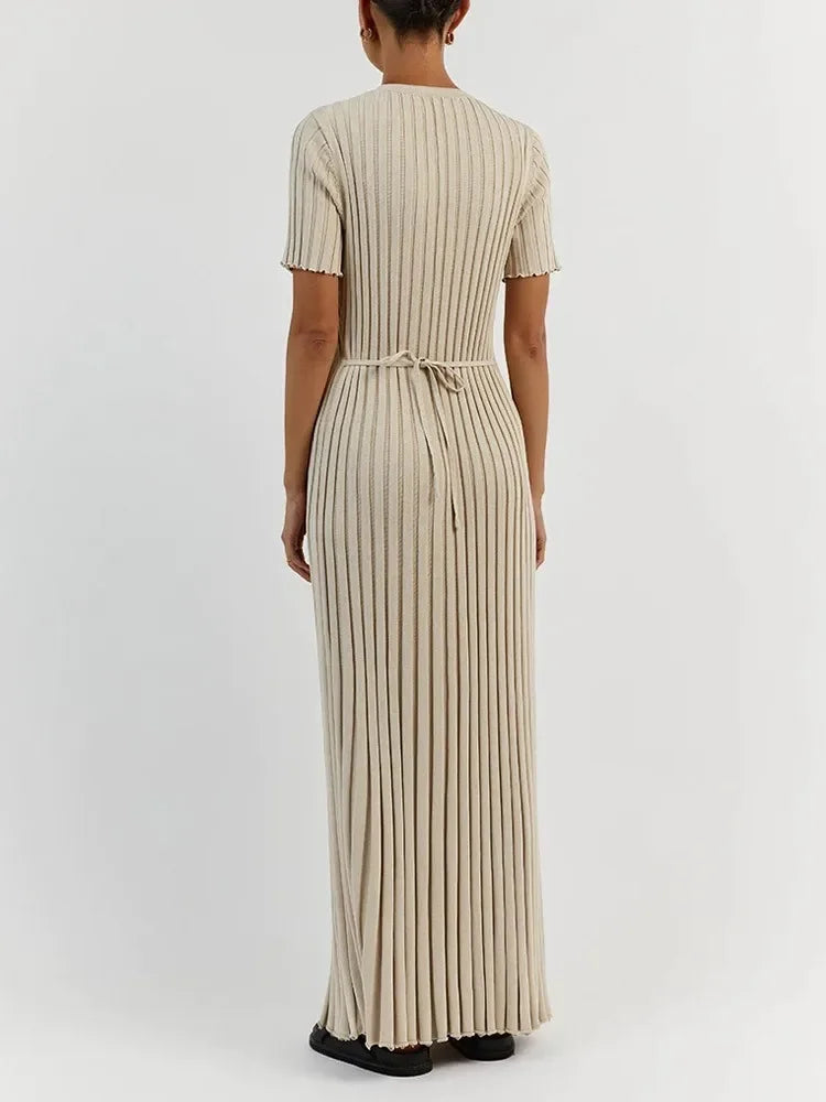 Maxi - Knitted Long Maxi Dress